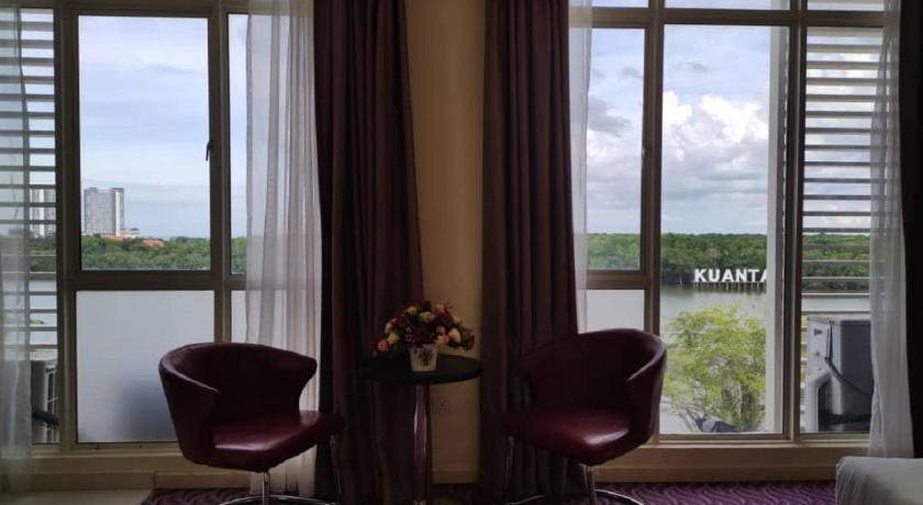 Immagine di Camera Doppia con Letti Separati Premier Deluxe Vista Fiume (Premier Deluxe River View Twin Room) 6