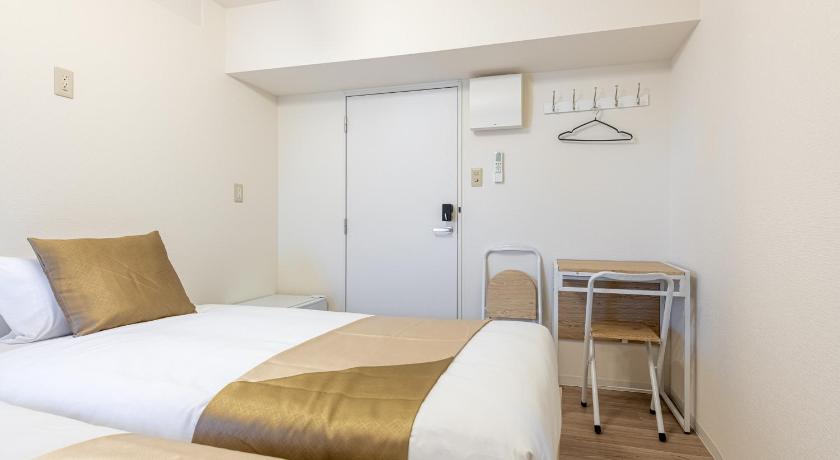 도쿄 / 동경 東新宿 1111 숙소 로비