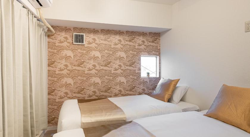 도쿄 / 동경 東新宿 1111 숙소 전망