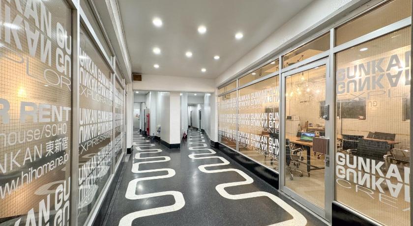 도쿄 / 동경 東新宿 1111 숙소 로비