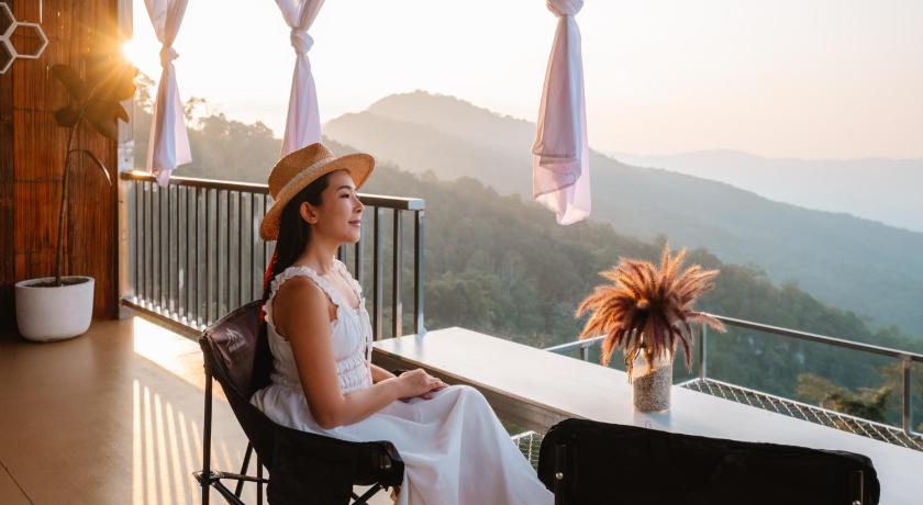 위앙 캔 (치앙라이) Long Huk Kao Phu Chi Fa 3-Star Guesthouse view