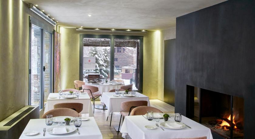 普伊赫塞达 NH Collection Andorra Palome 4星级 酒店 大堂