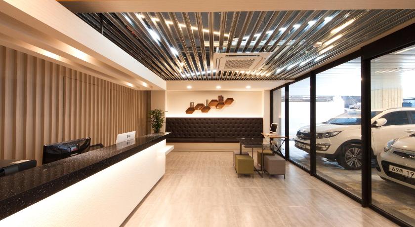 Seoul K-Grandhostel Gangnam1 1-Star Hotel restaurant