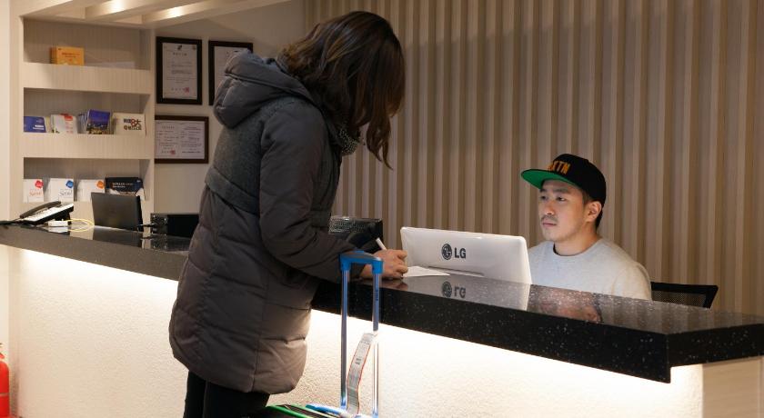 Seoul K-Grandhostel Gangnam1 1-Star Hotel suite