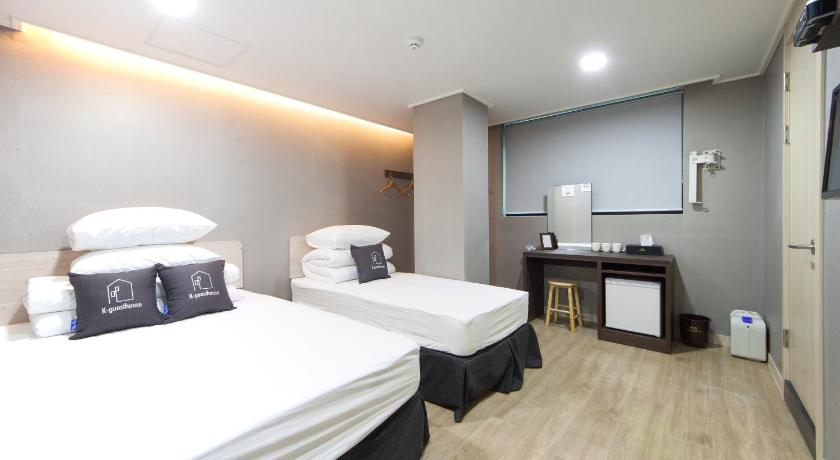 Seoul K-Grandhostel Gangnam1 1-Star Hotel suite