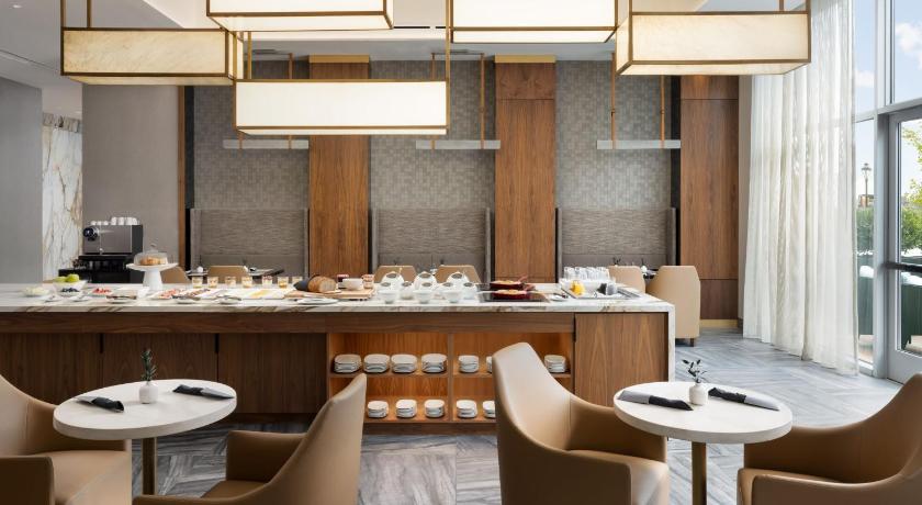 뉴타운 스퀘어 AC Hotel by Marriott Newtown Square 3성급 숙소 전망