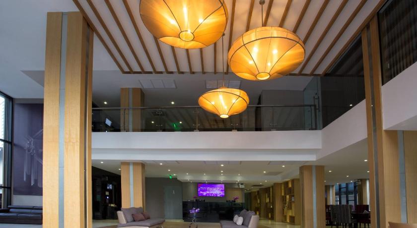 バンコク Hotel Icon Bangkok Sukhumvit 2 4つ星 ホテル 外観