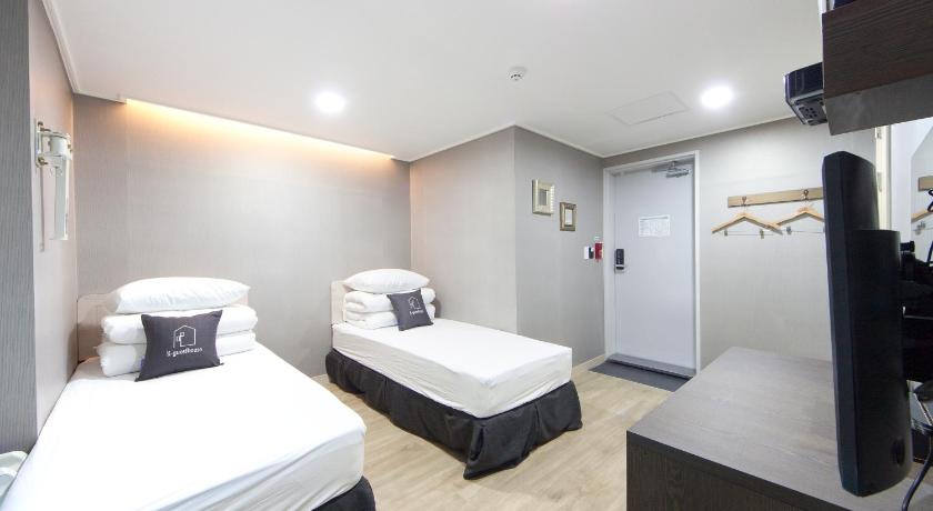 Seoul K-Grandhostel Gangnam1 1-Star Hotel pool