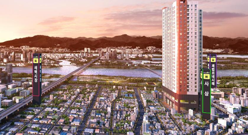 부산 에이치에비뉴 사상역점 레지던스 호텔 (HAVENUE SASANGSTATION RESIDENCE HOTEL) 3성급 호텔 수영장