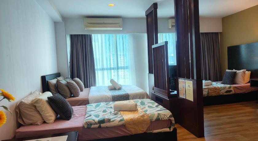 コタキナバル Teratak Qaseeh Residence 4つ星 ゲストハウス 客室