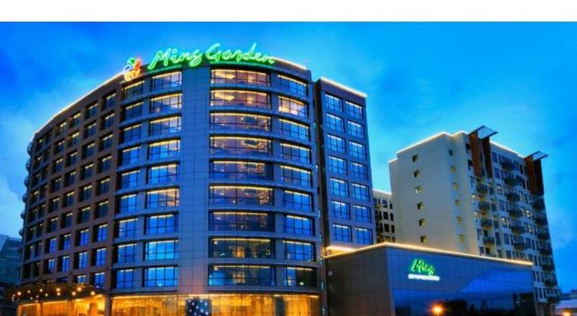 コタキナバル Teratak Qaseeh Residence 4つ星 ゲストハウス 外観