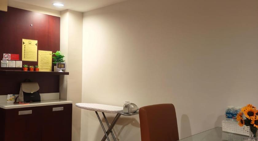 コタキナバル Teratak Qaseeh Residence 4つ星 ゲストハウス ロビー