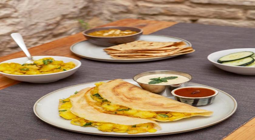 博帕尔 FabHotel Red Vibe - Kasturba Nagar 3星级 酒店 餐厅