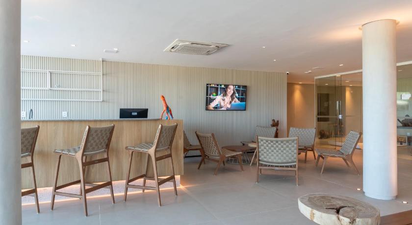 コルリペ Transamerica Dunas de Marape 3つ星 ホテル レストラン