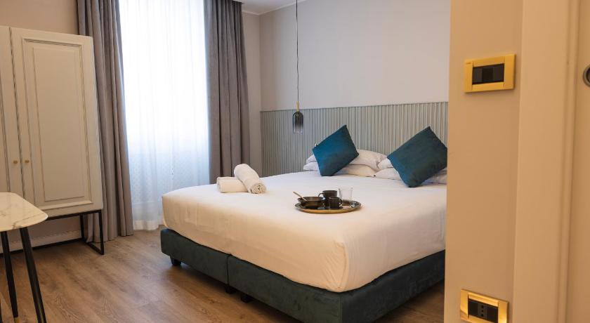 罗马 Tiburtina 86 Luxury Suites 4星级 酒店 客房