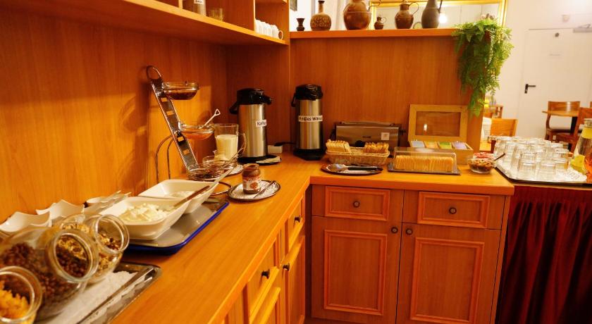 Berlin City Pension Berlin 2-Star Hotel amenity