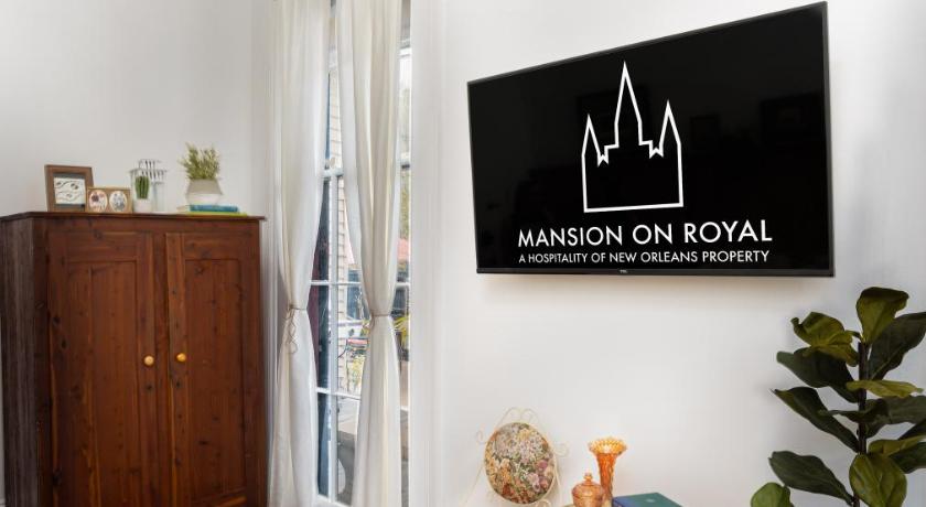 뉴올리언스 (LA) The Mansion on Royal 3성급 숙소 수영장