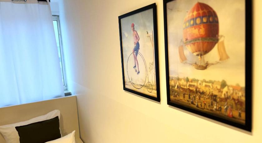 ガルヒング・バイ・ミュンヘン D10 I shared bathrooms&kitchen ホテル 眺望