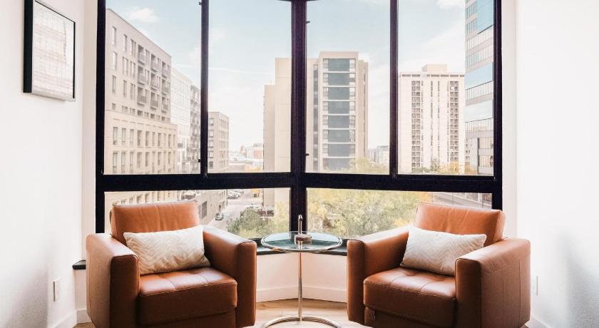 덴버 (CO) Deluxe Larimer Square Retreat - Walk Everywhere! 4성급 숙소 레스토랑