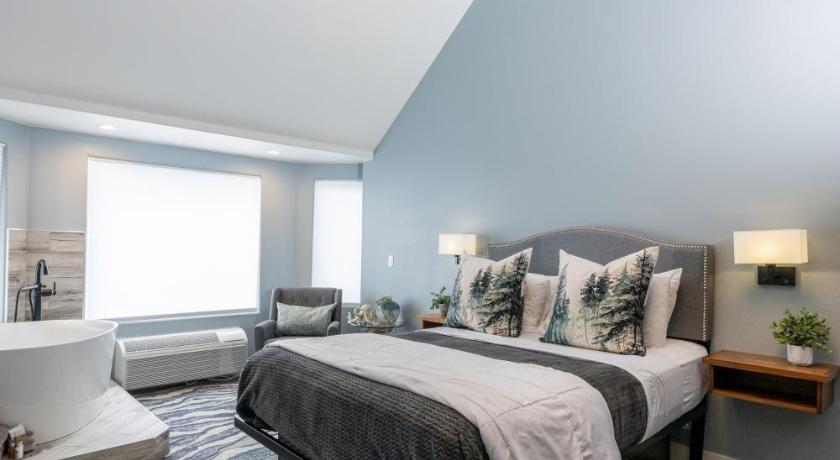 シーサイド The Seaside Oceanfront Inn 4つ星 宿泊施設 眺望