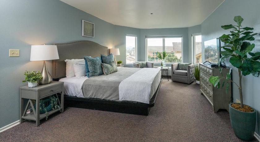 シーサイド The Seaside Oceanfront Inn 4つ星 宿泊施設 外観
