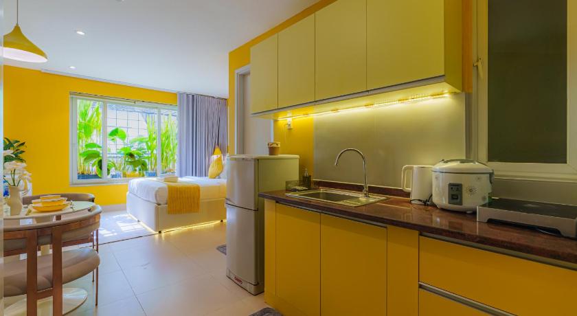 Ho Chi Minh City Cubicity Wall Street House 3-Star Hotel amenity