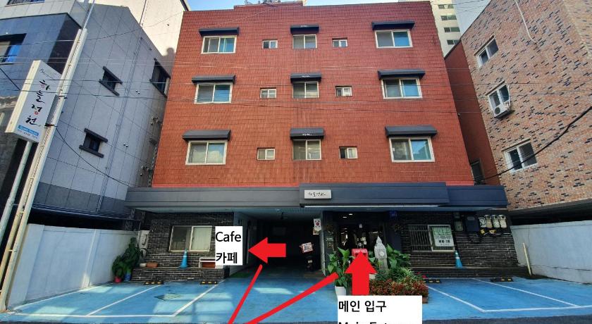 Daejeon Guesthouse Sky Garden