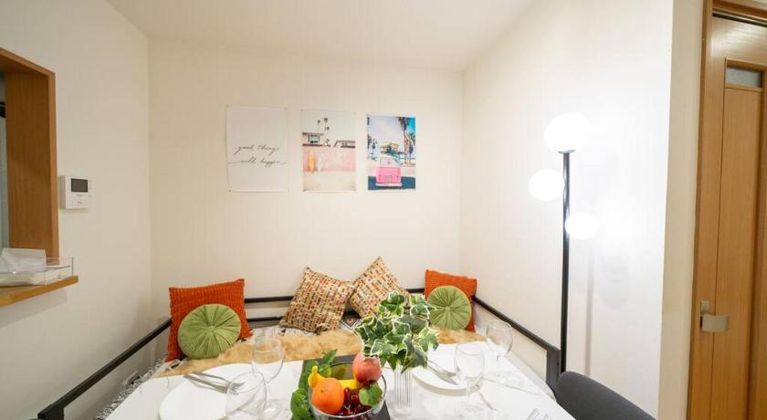 도쿄 / 동경 Seibu Shinjuku Station 2 min walk Shin-Okubo Station 6 min walk,4 people can stay ISJ35 3성급 숙소 부대시설
