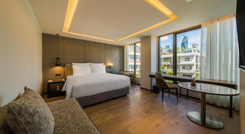 曼谷 Homm Sukhumvit34 Bangkok  4星级 酒店 套房