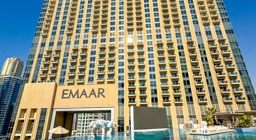 Luxury Apartments - Stunning Marina View - 5-Star Hotel Amenities