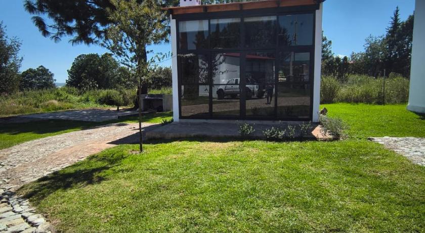 Cabanas pareja Tapalpa LUNA AZUL