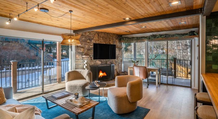 아스펜 (CO) New Listing 1 BR Aspen Condo near Gondola 4성급 숙소 객실