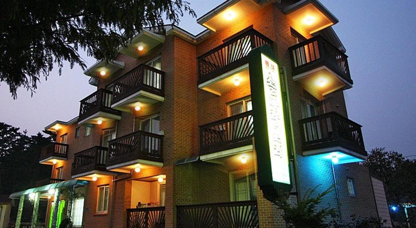 泰安 Solbaramsori Pension 3つ星 ゲストハウス 外観