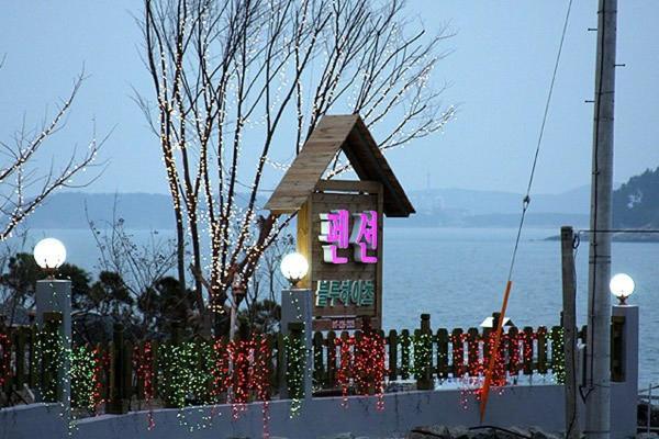 保宁 Blue Heights 2星级 民宿 泳池