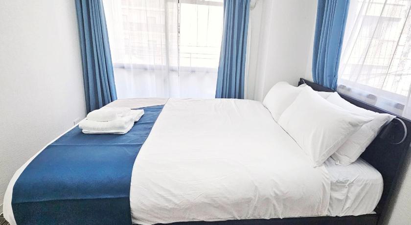 大阪 K Hotel Namba 4つ星 ゲストハウス レストラン