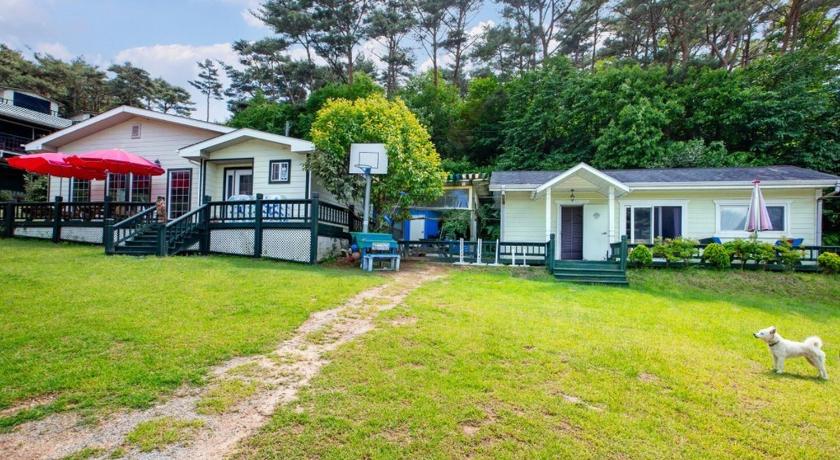 泰安 Taean Secret Garden 3つ星 ゲストハウス プール