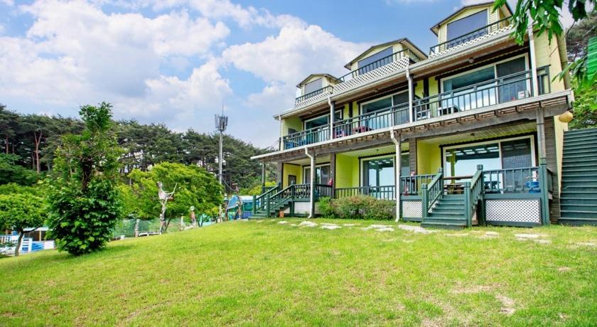 泰安 Taean Secret Garden 3つ星 ゲストハウス ロビー