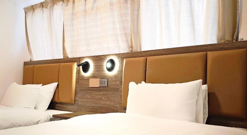 大阪 K Hotel Namba 4つ星 ゲストハウス ロビー