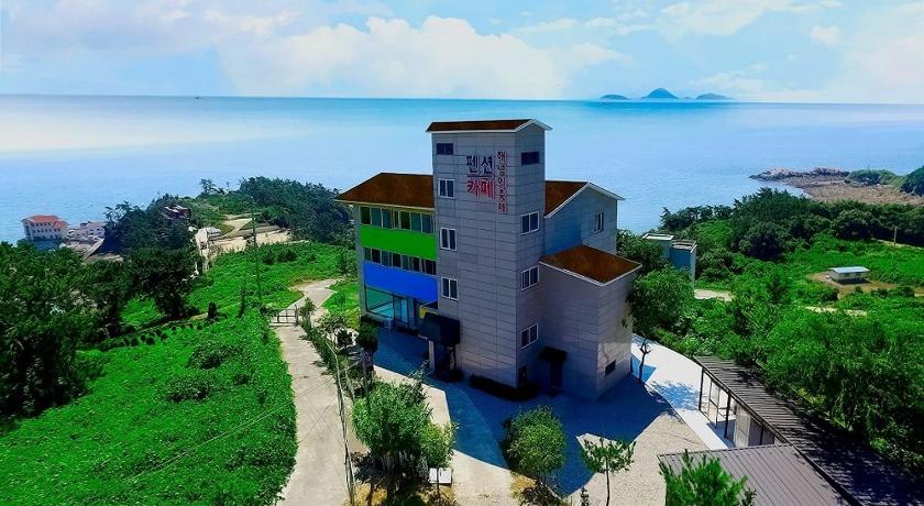 扶安 Buan Haeneomii Chukjae Pension 3つ星 ゲストハウス 眺望