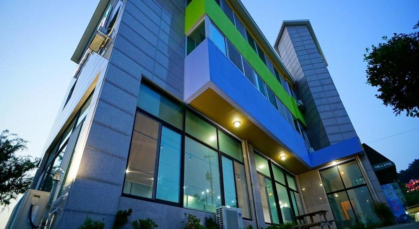 扶安 Buan Haeneomii Chukjae Pension 3つ星 ゲストハウス ロビー