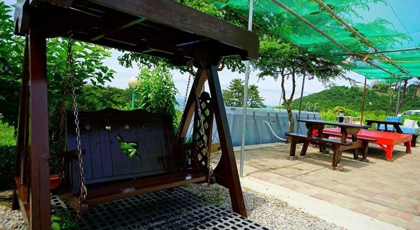 扶安 Byeonsanbando Soriseom Pension 3つ星 ゲストハウス 客室