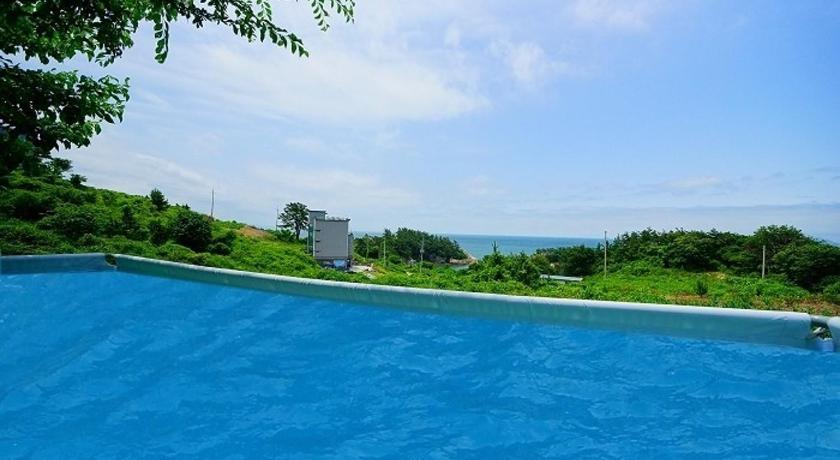 扶安 Byeonsanbando Soriseom Pension 3つ星 ゲストハウス 眺望