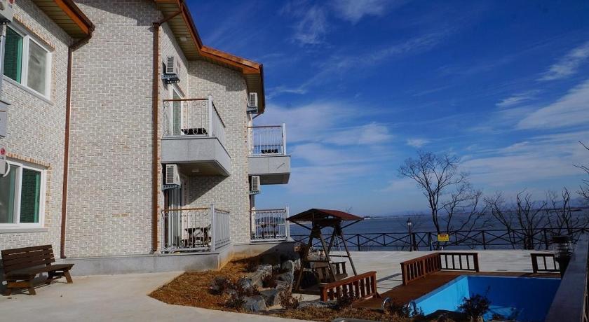 扶安 Byeonsanbando Badajeonmangdae Pension 2つ星 ゲストハウス 客室