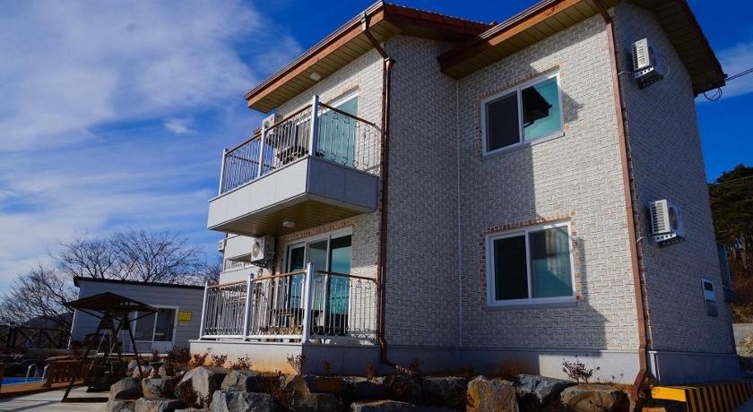 扶安 Byeonsanbando Badajeonmangdae Pension 2つ星 ゲストハウス レストラン