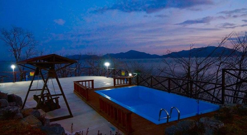 扶安 Byeonsanbando Badajeonmangdae Pension 2つ星 ゲストハウス 外観