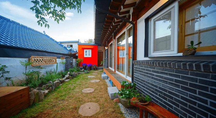 全州 Jeonju Hanok Village Hanok Geugot Pension 2つ星 ゲストハウス 外観
