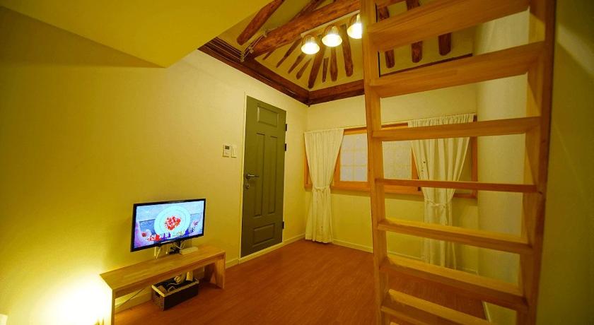 全州 Jeonju Hanok Village Hanok Geugot Pension 2つ星 ゲストハウス 眺望
