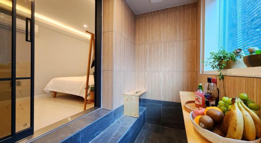 全州 Byeolhana Private Pension 3つ星 ゲストハウス レストラン