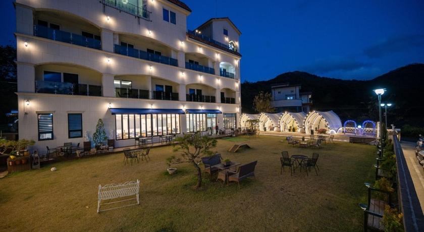 順天 Suncheon raon house egyeon pension 3つ星 ゲストハウス 外観