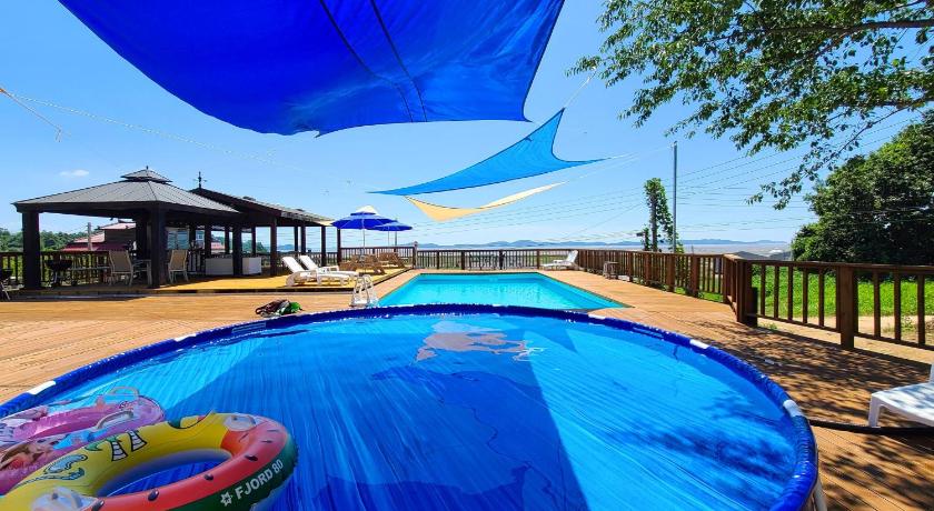 インチョン Ganghwa ilmarae Pension 3つ星 ゲストハウス ロビー